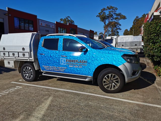 Vehicle Wrap by No Limit Digital, Wyong NSW - example 115