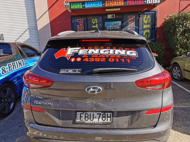 Vehicle Wrap by No Limit Digital, Wyong NSW - example 117