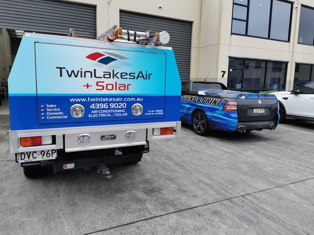 Vehicle Wrap by No Limit Digital, Wyong NSW - example 119