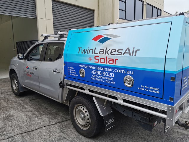 Vehicle Wrap by No Limit Digital, Wyong NSW - example 120