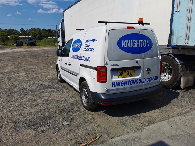 Vehicle Wrap by No Limit Digital, Wyong NSW - example 121