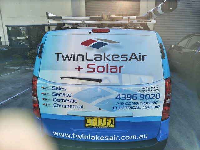 Vehicle Wrap by No Limit Digital, Wyong NSW - example 125