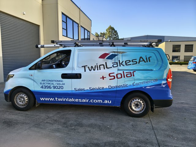 Vehicle Wrap by No Limit Digital, Wyong NSW - example 126