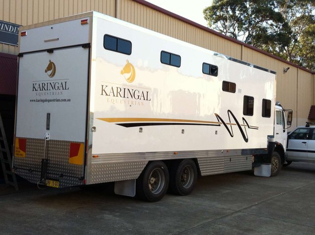 Vehicle Wrap by No Limit Digital, Wyong NSW - example 128