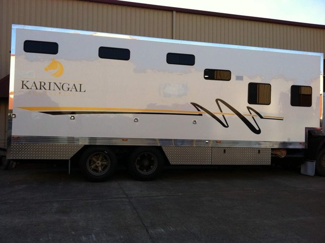 Vehicle Wrap by No Limit Digital, Wyong NSW - example 129