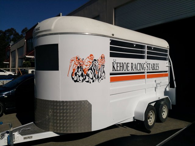 Vehicle Wrap by No Limit Digital, Wyong NSW - example 130