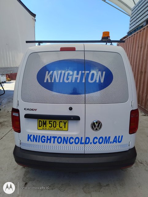 Vehicle Wrap by No Limit Digital, Wyong NSW - example 132