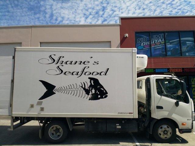 Vehicle Wrap by No Limit Digital, Wyong NSW - example 136