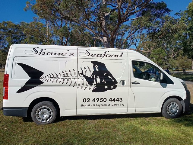 Vehicle Wrap by No Limit Digital, Wyong NSW - example 137