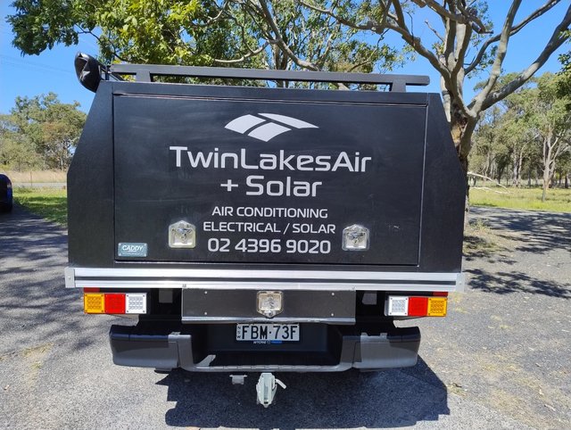 Vehicle Wrap by No Limit Digital, Wyong NSW - example 141