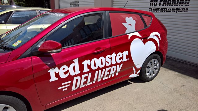 Vehicle Wrap by No Limit Digital, Wyong NSW - example 142