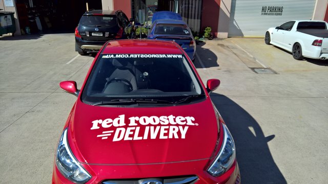 Vehicle Wrap by No Limit Digital, Wyong NSW - example 143