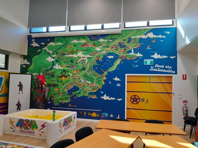 Wall Wrap And Mural by No Limit Digital, Wyong NSW - example 1