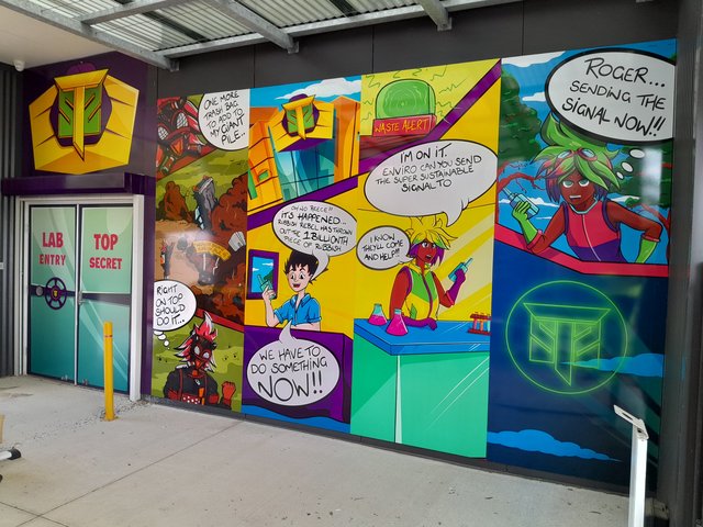 Wall Wrap And Mural by No Limit Digital, Wyong NSW - example 7