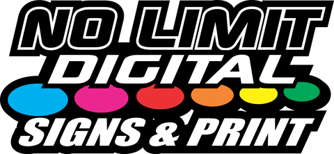 No Limit Digital — Signs & Print